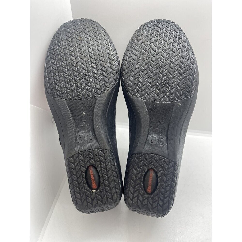 Arcopedico Womens L18 Mary Jane Shoes Flats Antracite Gray 4271-9K Lightweight 9 - Picture 6 of 9